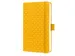 Weekagenda Flair A6 2026 (NL/FR/EN/DU) Mango Yellow Hardcover