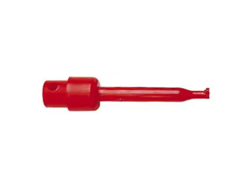 Testklem 40mm - Rood