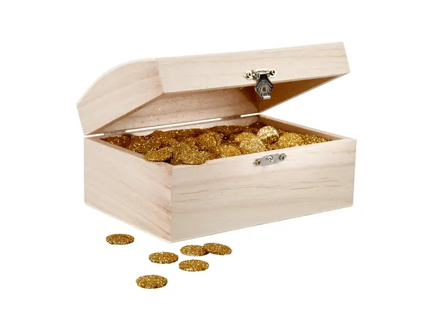 Coffret en bois Creativ Company 16,5x11x8,55cm