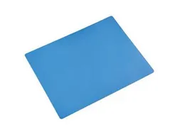tafellegger,metergoed,ESD,B 600mm,vinyl,glad,blauw