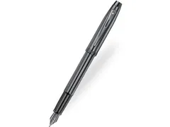Vulpen Sheaffer 100 E9375 M Ionic Shiny dark grey gunmetal