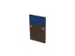 cache de banque d'accueil,NV brun caryer,BN6016-bleu