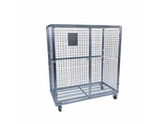 veiligheidsrolcontainer,draagverm. 500kg,HxLxB 1830x1600x800mm