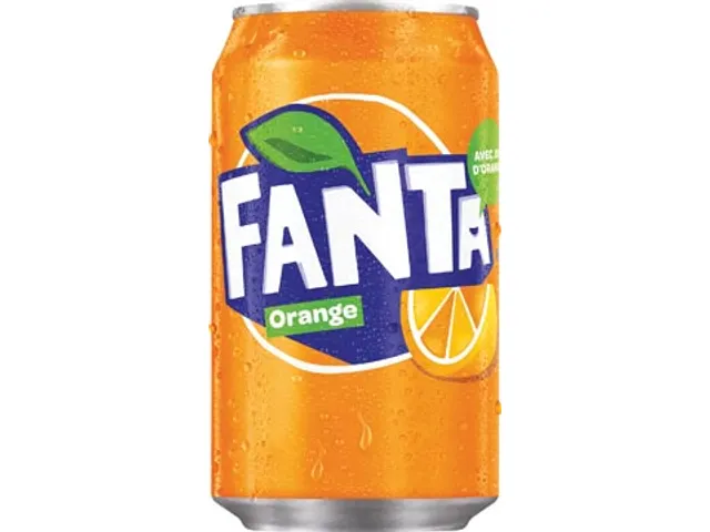 Orange Frisdrank Blik 33 CL Pak 24 Stuks