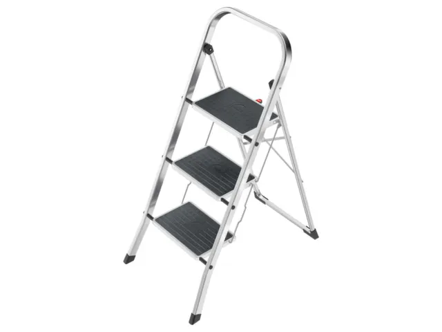 marchepied pliant,3marches a. tapis antidérapants,estrade H 690mm