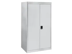 zwaarlastkast met zwenkdeuren,HxBxD 1950x1146x690mm,lak RAL5012