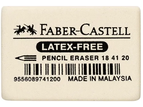 Gum Faber Castell 7041 40x27x13mm wit