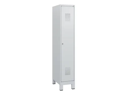schoollocker,HxBxD 1630x300x500mm,1vak,vak B 300mm,cil.-slot,voeten