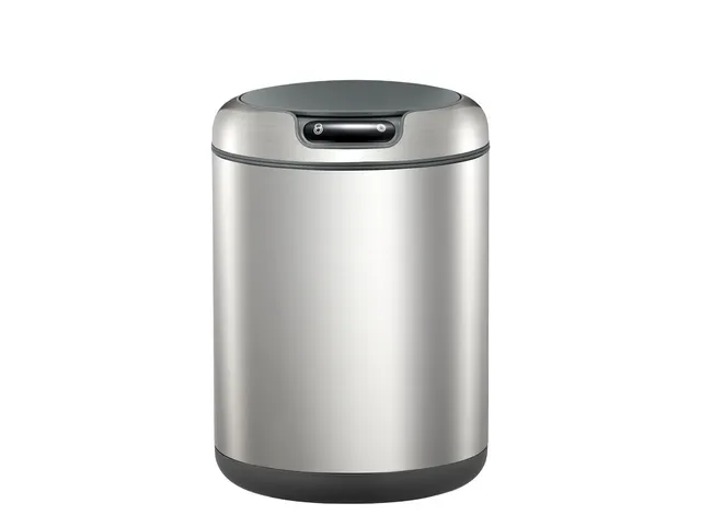 Eko Falleria Sensor 9 Liter Afvalbak RVS