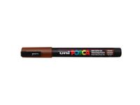 uni-ball Paint Marker op waterbasis Posca PC-1MC bruin