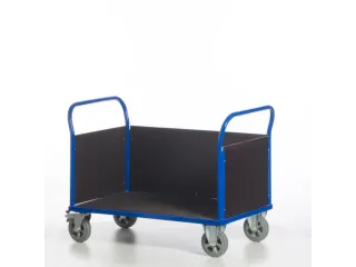 Wagen Met Drie Wanden,Draagverm. 1200Kg,Zeefdrukplaatplaat,3Wanden - 2
