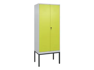 locker voor scheiding van kleding,HxBxD 2120x800x500mm,2vak - 1