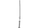 ErgoClean 548400 INTERIOR stofmop microvezel hoes 55cm, grijs