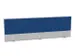 panneau de rehausse,p. table de bureau,MP-gris clair,BN6016-bleu