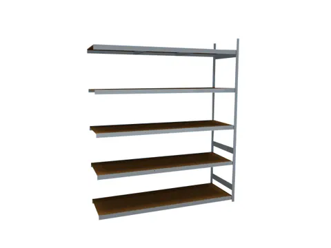 breedvakstelling,aanbouwveld,HxBxD 3000x2520x835mm,vakl. 350kg