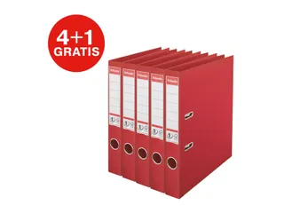 Ordner Esselte No 1 Power PP 50 mm rood 5 stuks - 3