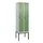 locker,HxBxD 2120x600x500mm,2vak,vak B 300mm,draaigrendel