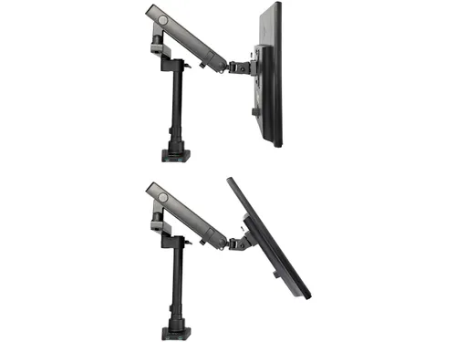 Monitorarm met 2x USB 3.0 Ports Full Motion
