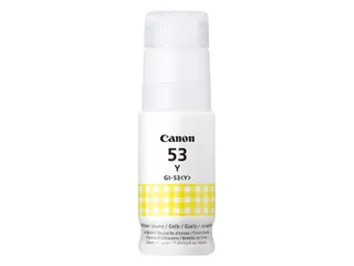 4690C001 Canon GI-53Y inkttank geel - 1