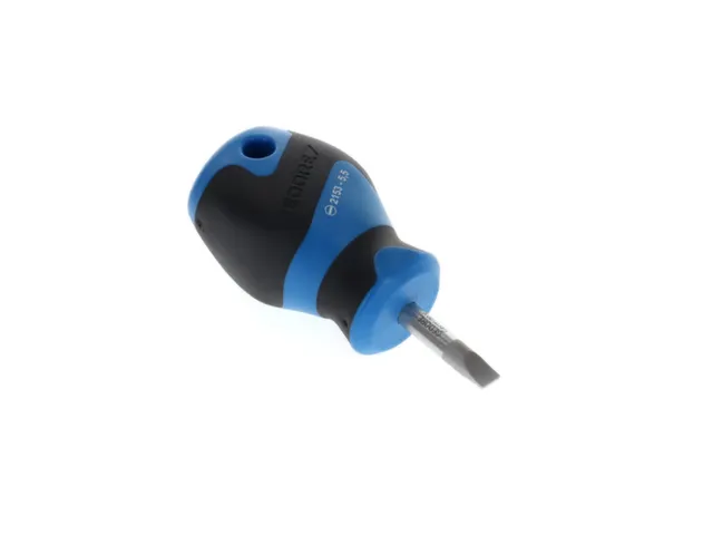 2153 5.5 Schroevendraaier,korte vorm,sleuf 5.5mm