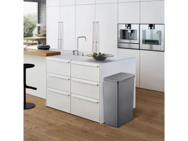 Afvalbak Morandi Touch Bin 40 Liter Grijs