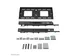 Neomounts LEVEL-750 WL35-750BL14 Support mural inclinable robuste pour