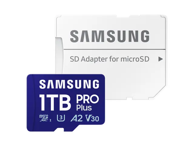 Samsung PRO Plus microSD Card 1TB