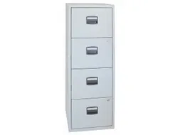 Ladekast Homefiler 4 Laden 4x A4 Lichtgrijs