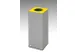 conteneur de tri sélectif,1x70l,HxlxP 796x320x320mm,anneau de serrage