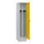 locker voor scheiding van kleding,HxBxD 1950x400x500mm,1vak