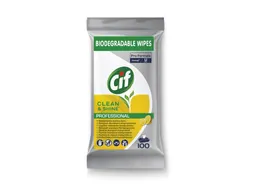Reinigingsdoekjes CIF Pro formula Multi Clean&Shine 100 stuks