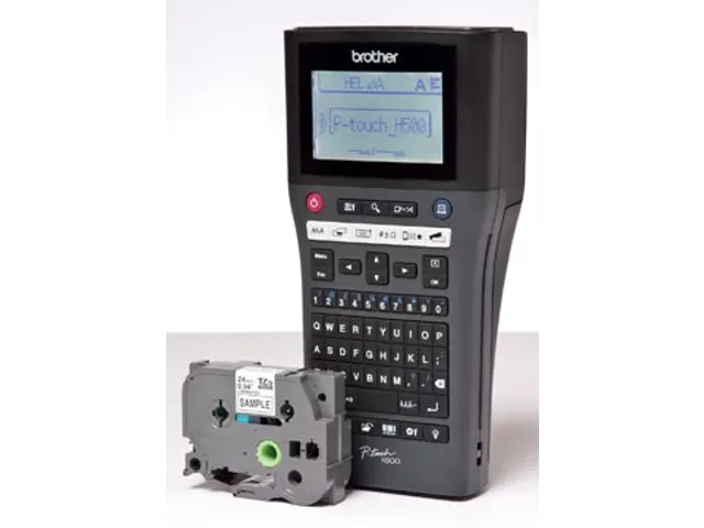 beletteringsysteem PT-H500