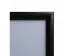 OUTLET Cadre clipsable A0 Coins biseautés 25mm Noir RAL9005