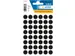 HERMA 1869 Multipurpose etiketten Rond 13mm Zwart 240 stuks