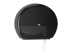 Tork 554008 T1 Jumbo Toiletpapier Dispenser Elevation Zwart