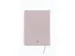 Schetsboek Kangaro A6 violet PU hardcover 80 blad 140 grams roomwit pa