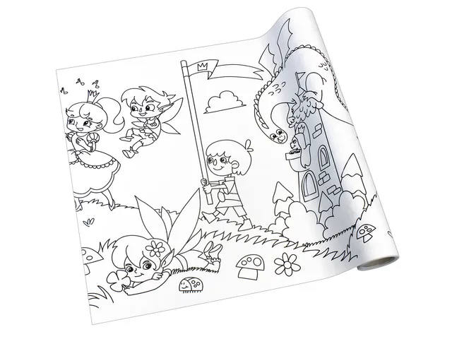 Tekenrol Info Creative Feeënrijk 300mm x 4m