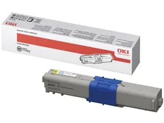 Toner Oki 44469704 C300 Serie Geel