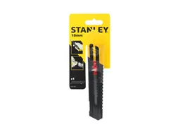 Afbreekmes Stanley SM 18mm antichoc blister à 1 stuk