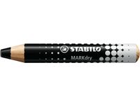Whiteboardpotlood STABILO MARKdry zwart