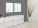 Glasmagneetbord Sigel Artverum 48x48x1.5cm Wit