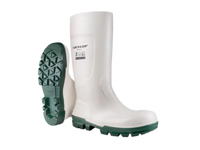 Botte de sécurité Dunlop NB1JB01 blanc S4 Pointure 49