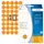 HERMA 2254 Multipurpose etiketten Rond 19mm Fluor Oranje 1280 stuks
