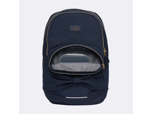 Schooltas Beckmann Sport Jr. 30L Blue Bow