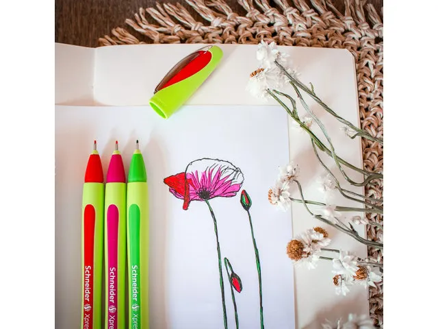 fineliner Schneider Xpress 0.8mm roze