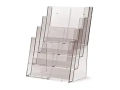 Folderhouder Balie of Wand 4x A4 Staand