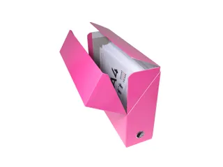 Transportdoos IDERAMA rug 90mm roze - 4