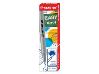 Rollerpenvulling Stabilo Easy Original Blauw 0.3Mm - 1