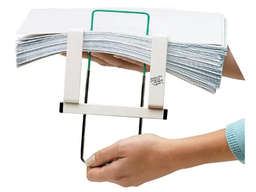 Bundelbeugel Loeff's 1215 Quickbinder 100mm groen 100 stuks