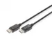 DisplayPort-aansluitkabel type DP M/M 2m UHD 4K DP 1.2 Zwart